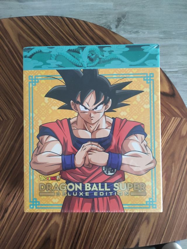 Dragon Ball Super: Edición Deluxe Blu-ray