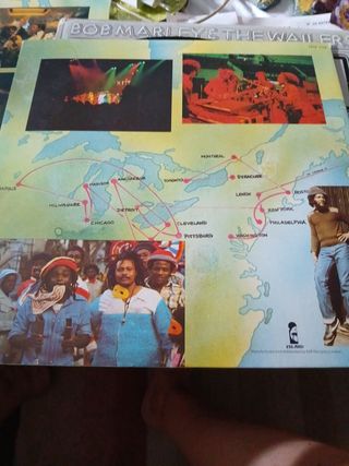 LP Babylon By Bus - Bob Marley 1978 ISLAND EMI