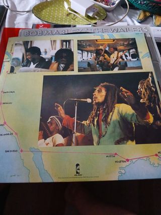 LP Babylon By Bus - Bob Marley 1978 ISLAND EMI