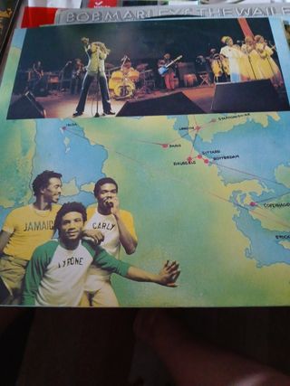 LP Babylon By Bus - Bob Marley 1978 ISLAND EMI