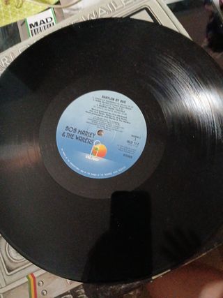 LP Babylon By Bus - Bob Marley 1978 ISLAND EMI