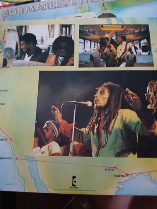 LP Babylon By Bus - Bob Marley 1978 ISLAND EMI