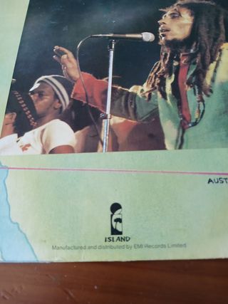 LP Babylon By Bus - Bob Marley 1978 ISLAND EMI
