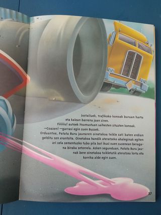 Toy Story 2. Jostailuak berriz ere erasoan