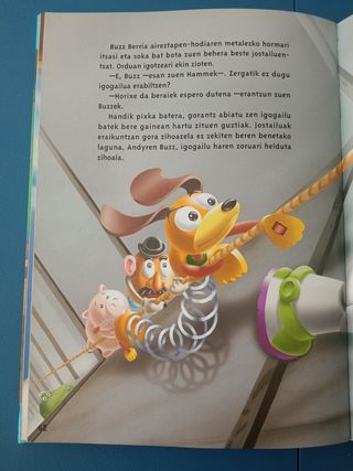 Toy Story 2. Jostailuak berriz ere erasoan