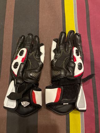 Guantes moto DBK piel Talla 8