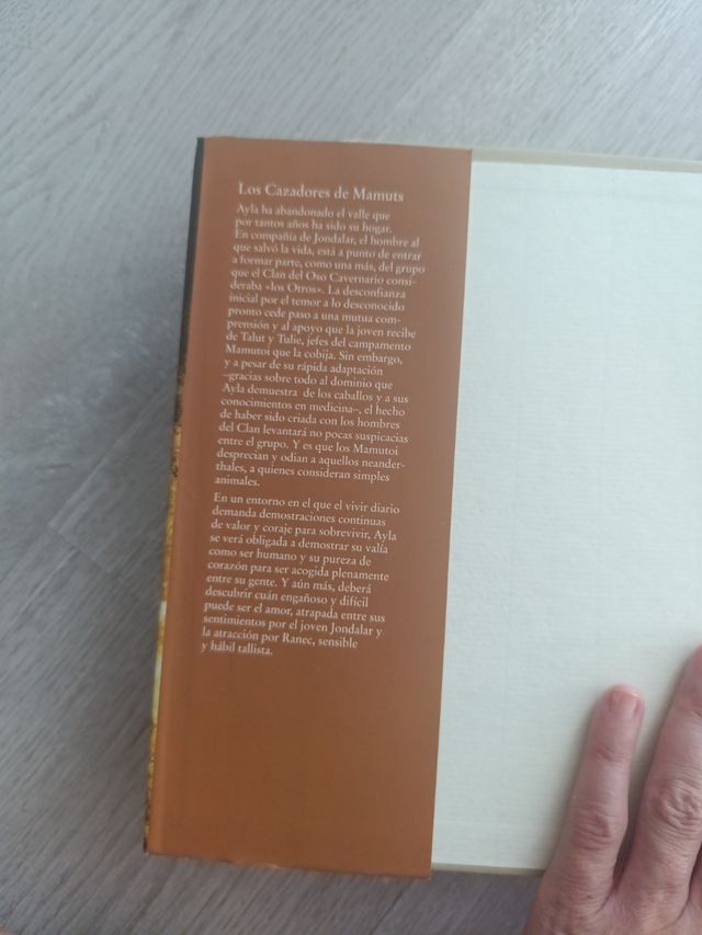 Los cazadores de mamuts