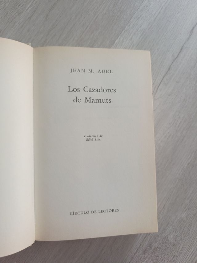 Los cazadores de mamuts