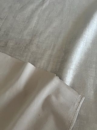 Tessuto velluto beige