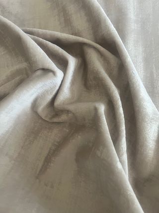 Tessuto velluto beige