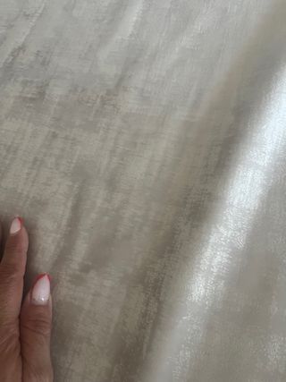 Tessuto velluto beige