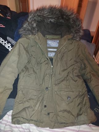 Abrigo Abercrombie Sentinel M - Olive