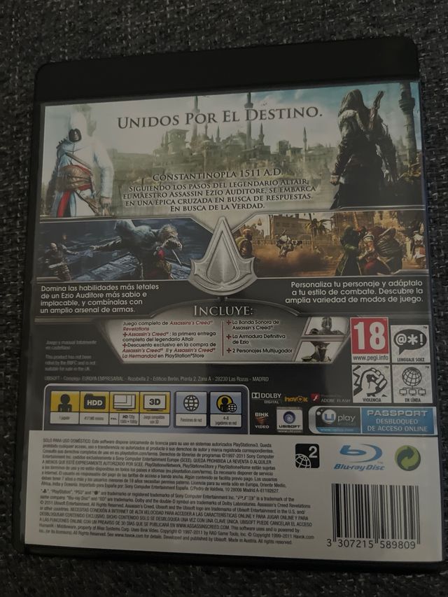 PS3 Assassin's Creed Revelations (Español)