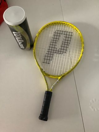 Raqueta Tenis Niño c/Mochila