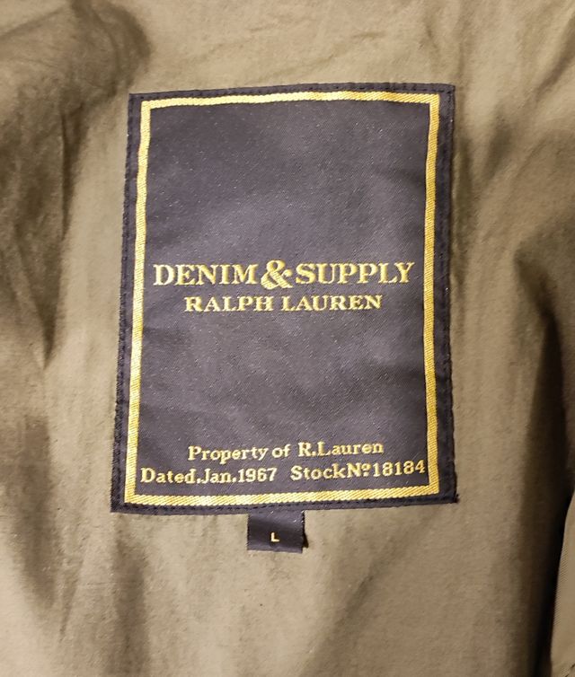 Chaqueta Ralph Lauren.