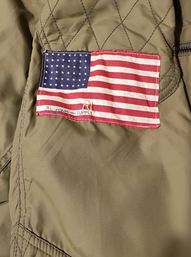 Chaqueta Ralph Lauren.