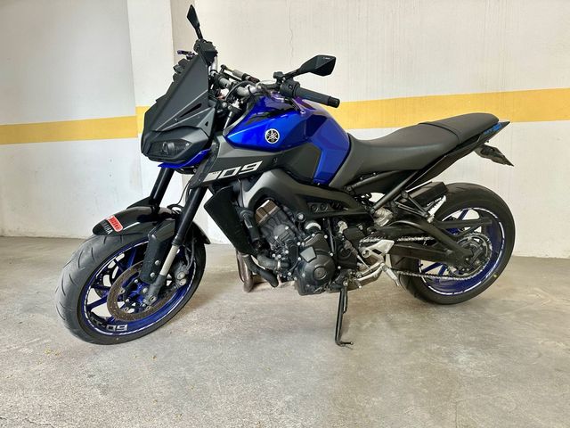 Yamaha MT-09 2018 - 2ª geração