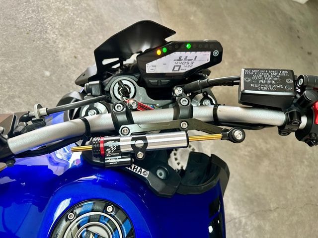 Yamaha MT-09 2018 - 2ª geração