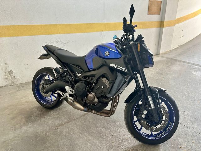 Yamaha MT-09 2018 - 2ª geração