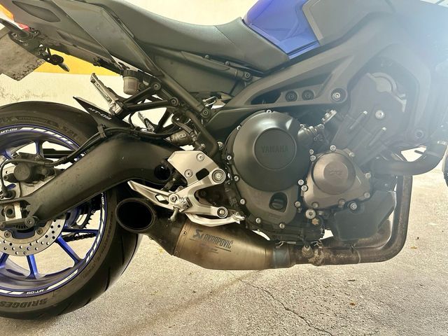 Yamaha MT-09 2018 - 2ª geração