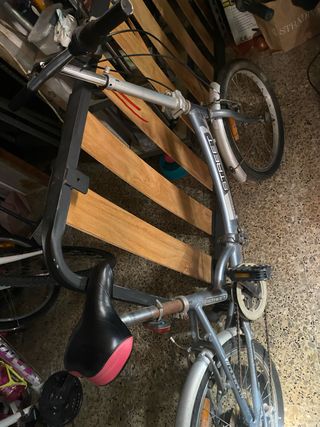 Bicicleta plegable Street (precio negociable) 
