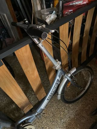 Bicicleta plegable Street (precio negociable) 