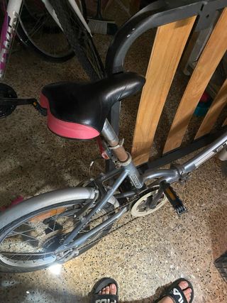 Bicicleta plegable Street (precio negociable) 