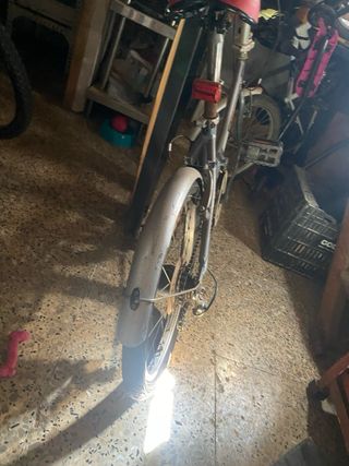 Bicicleta plegable Street (precio negociable) 