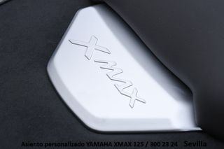 Asiento personalizado YAMAHA XMAX125/300 2023 2024