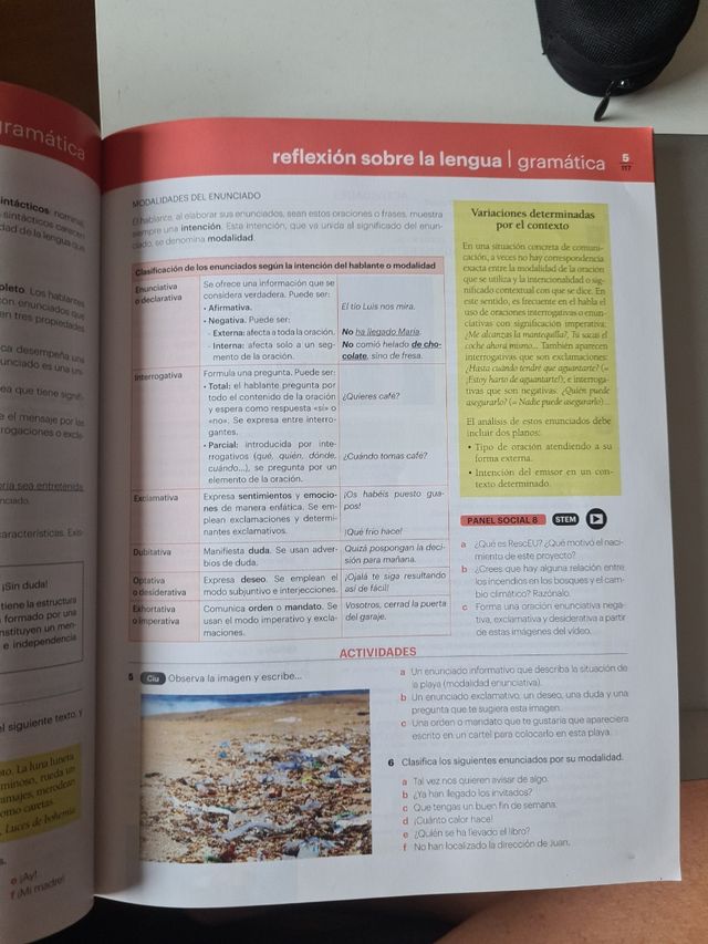Lengua castellana y Literatura 3 ESO LOMLOE