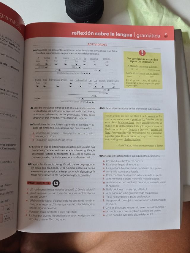 Lengua castellana y Literatura 3 ESO LOMLOE