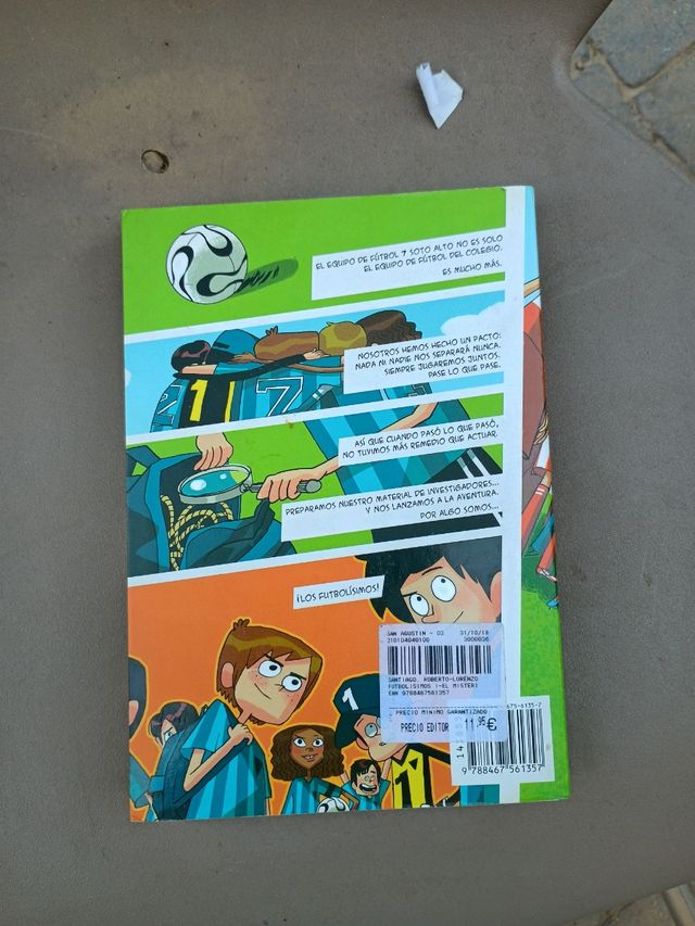 Los Futbolísimos 1: El misterio de los árbitros...