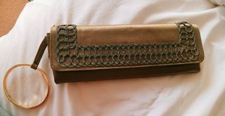 Traje madrina turquesa