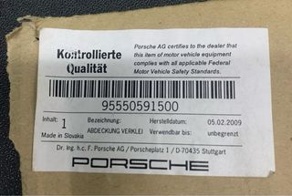 CUBIERTA PARACHOQUES DELANTERO PORSCHE CAYENNE