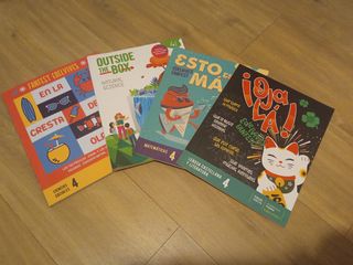 Libros texto 4 primaria