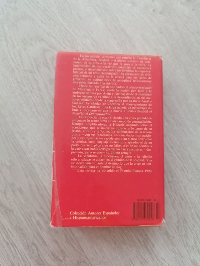 El Manuscrito Carmesi