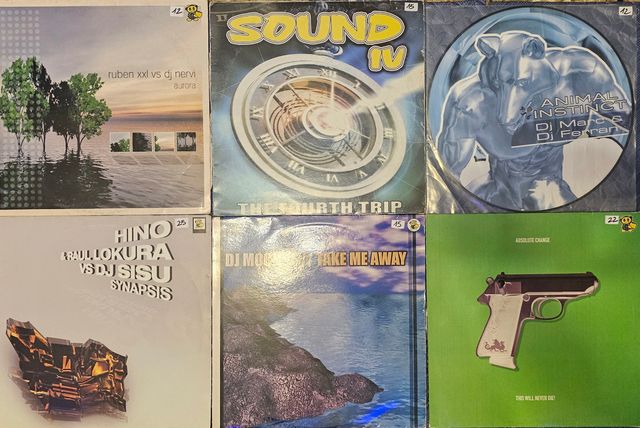 Vinilos Makina siglo XXI part 8