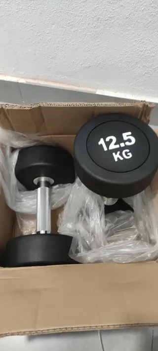 Mancuernas  12.5kg