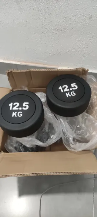 Mancuernas  12.5kg