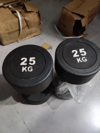 Mancuernas  12.5kg