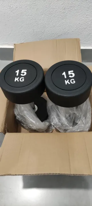 Mancuernas  12.5kg