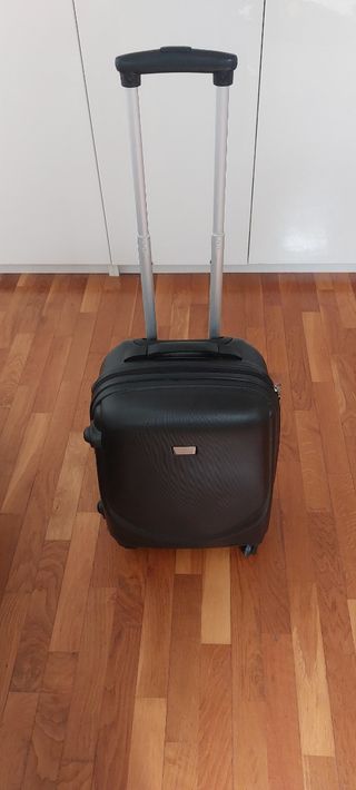Maleta cabina negra - viaje
