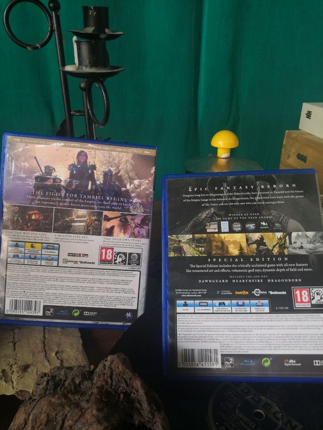 The elder scroll online skyrim