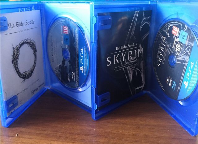 The elder scroll online skyrim