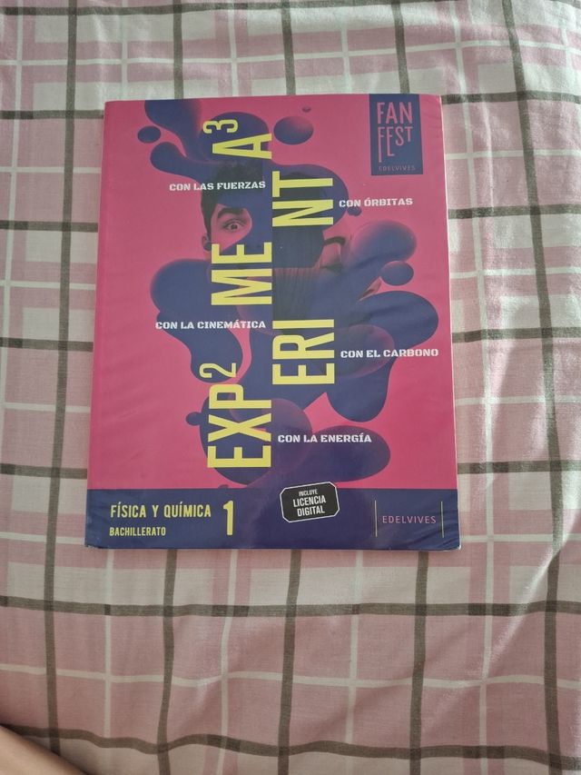 Libro+Licencia Digital FísicayQuímica 1 Bachillera