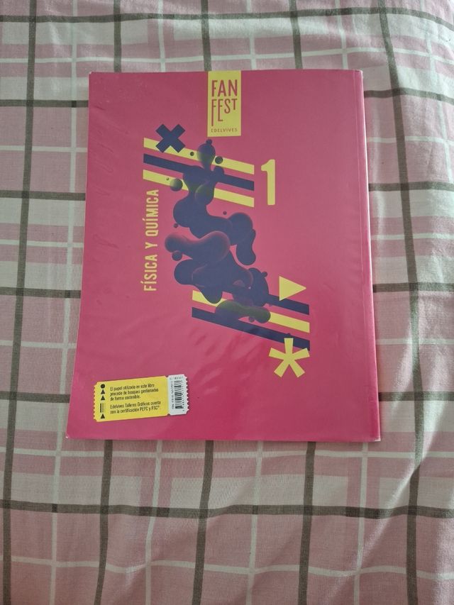 Libro+Licencia Digital FísicayQuímica 1 Bachillera