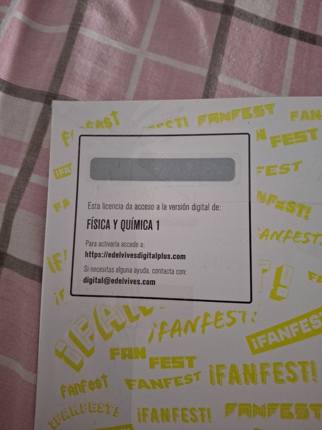 Libro+Licencia Digital FísicayQuímica 1 Bachillera