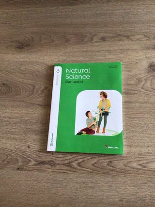 Natural Science 6. Our World. Santillana