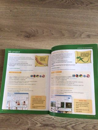 Natural Science 6. Our World. Santillana