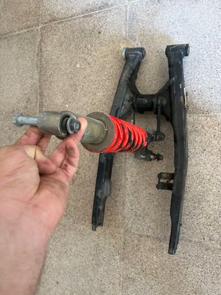 Basculante+Amortiguador Yamaha DTRE/X